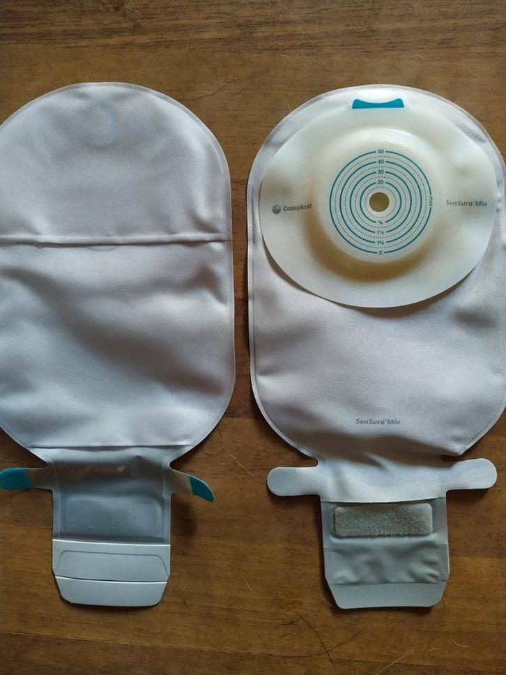 Nieuwe stoma zakjes.
Coloplast. Sensura mia. Soft convex., Diversen, Verpleegmiddelen, Nieuw, Ophalen of Verzenden