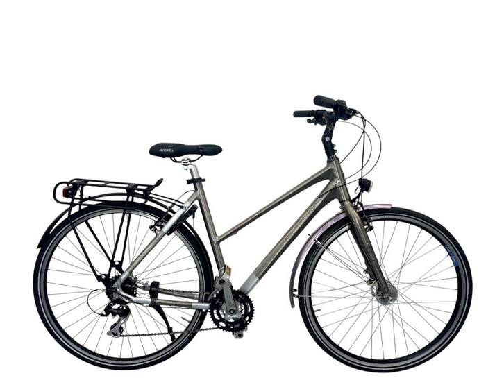 Damesfiets Cannondale Tesoro /53сm / met 24 versnellingen, Fietsen en Brommers, Fietsen | Dames | Damesfietsen, Gebruikt, Overige merken