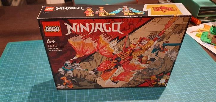 LEGO Ninjago 71762 Kai's Vuur Draak EVO - Nieuw!, Kinderen en Baby's, Speelgoed | Duplo en Lego, Nieuw, Lego, Complete set, Ophalen of Verzenden