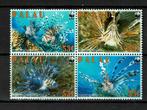palau 2009 pf wwf serie koraalduivel vissen zeeleven fishes, Ophalen of Verzenden, Postfris, Dier of Natuur