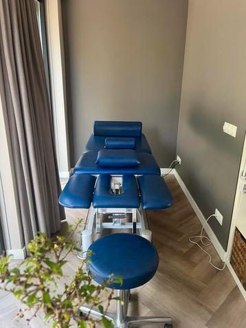 Luxe behandebank/ massagebank van Enraf-Nonius, Manumed beschikbaar voor biedingen