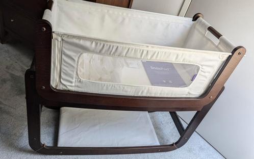 Snuzpod 2 espresso/walnoten, Kinderen en Baby's, Babywiegjes en Ledikanten, Gebruikt, Wieg, Ophalen