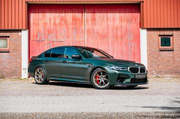 BMW 5-Serie M5 CS 635PK 2022 Frozen Deep Green Uniek 50Dkm beschikbaar voor biedingen