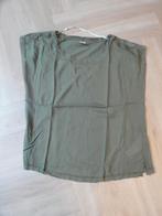 Legergrpen shirt Object mt m, Groen, Gedragen, Maat 38/40 (M), Ophalen of Verzenden
