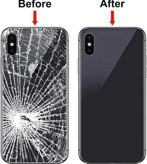 Apple iPhone 11 Pro Max Backglass Reparatie in Wolvega, Telecommunicatie, Mobiele telefoons | Toebehoren en Onderdelen, Nieuw
