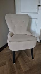 Ikea Remsta fauteuil - Hakebo Beige - Zo goed als nieuw, Ophalen, Hout, Minder dan 75 cm, Zo goed als nieuw