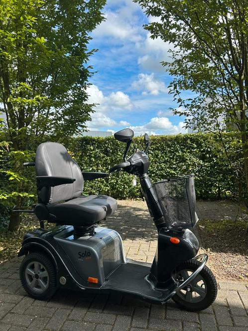 Driewiel scootmobiel | Solo | Life and Mobility | 19 KM/U, Diversen, Brommobielen en Scootmobielen, Zo goed als nieuw, Life and Mobility