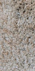 Hoogpolig vloerkleed, Ophalen, Beige, 200 cm of meer, Rechthoekig