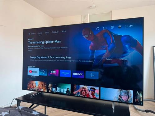 Philips 55” 4K OLED Ambilight TV (Model 55OLED706), Audio, Tv en Foto, Televisies, Gebruikt, 100 cm of meer, Philips, Ophalen