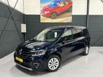 Renault Kangoo 1.3 Tce 131pk GRAND L2 - Automaat - Navigatie, Automaat, Gebruikt, Blauw, Leder en Stof