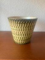 Vintage berkenbast chamotte pot, Verzenden