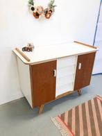Vintage commode /dressoir/ badkamermeubel, Gebruikt, 50 tot 70 cm, 100 cm of meer, Commode