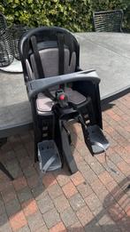 Polisport  voorzit + windscherm, Fietsen en Brommers, Achterzitje, Voetsteuntjes, Polisport achterzitje, Zo goed als nieuw