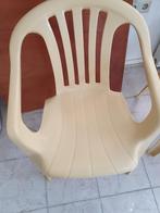 tuinstoelen, Ophalen, Gebruikt, Kunststof, Stapelbaar