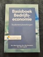 Basisboek bedrijfseconomie-studentenuitwerkingen, Ophalen of Verzenden, Rien Brouwers; Wim Koetzier; Olaf Leppink, Management