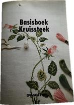Basisboek Kruissteek - Handboek voor borduren, Ophalen of Verzenden, Gebruikt, Handborduren, Patroon