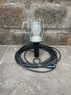 Vintage looplamp/garagelamp met lang snoer, Ophalen of Verzenden
