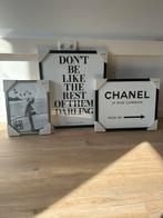 Chanel foto/schilderijen, Nieuw, Foto of Poster, Ophalen of Verzenden, 50 tot 75 cm