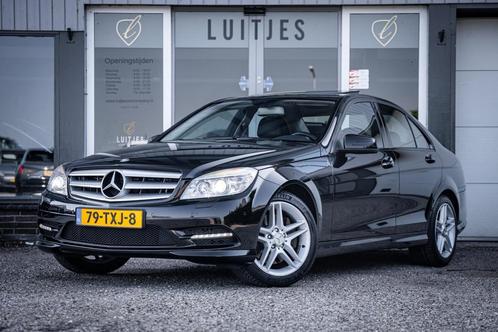 Mercedes-Benz C-klasse 350 6-cil AUT AMG-pakket I Schuif/kan, Auto's, Mercedes-Benz, Bedrijf, Te koop, C-Klasse, ABS, Airbags