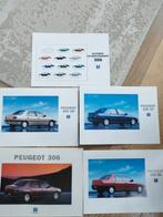 Peugeot 306, ST,SR,SL,kleur brochure 1994, Ophalen of Verzenden, Zo goed als nieuw, Peugeot, Peugeot