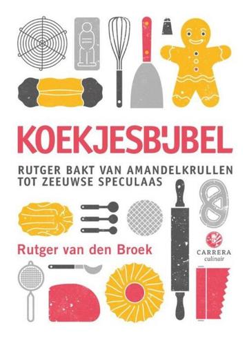 Rutger van den Broek - Koekjesbijbel (Nieuw + gratis verz) beschikbaar voor biedingen