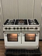Luxe Falcon Fornuis wit met 5 pits & 2 ovens 110 cm, Witgoed en Apparatuur, Fornuizen, Fornello Esperta, Ophalen of Verzenden