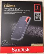 Sandisk Extreme Portable SSD 1 Tb, Computers en Software, Harde schijven, SSD, Sandisk, Ophalen of Verzenden, Laptop