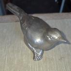 Vintage Tinnen Vogel Figuur - 97% Tin, Ophalen of Verzenden