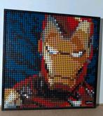 Lego art Marvel Studios lego 31199 Iron man Avengers, Ophalen of Verzenden, Zo goed als nieuw