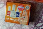 EK nagellak kit rood / wit / blauw / oranje, Antiek en Kunst, Ophalen