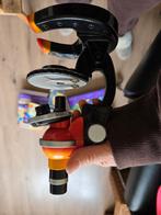 Microscoop met verlichting, kinder microscoop, Ophalen of Verzenden, Zo goed als nieuw