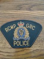 Royal Canadian mounted police patch, Verzamelen, Militaria | Algemeen, Verzenden, Overige soorten, Amerika, Embleem of Badge
