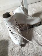 Edea Overture kunstschaatsen, wit, 255 (38-38,5), Sport en Fitness, Ophalen of Verzenden, Gebruikt, Kunstschaatsen, Overige merken