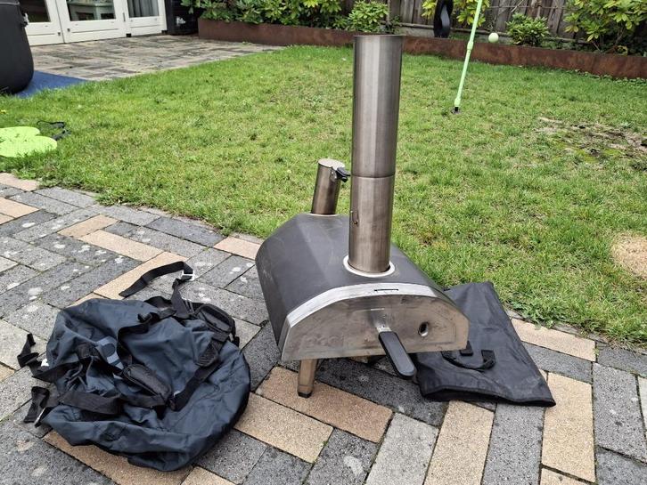 Ooni Fyra (pelletgestookt), Tuin en Terras, Pizzaovens, Zo goed als nieuw, Ophalen