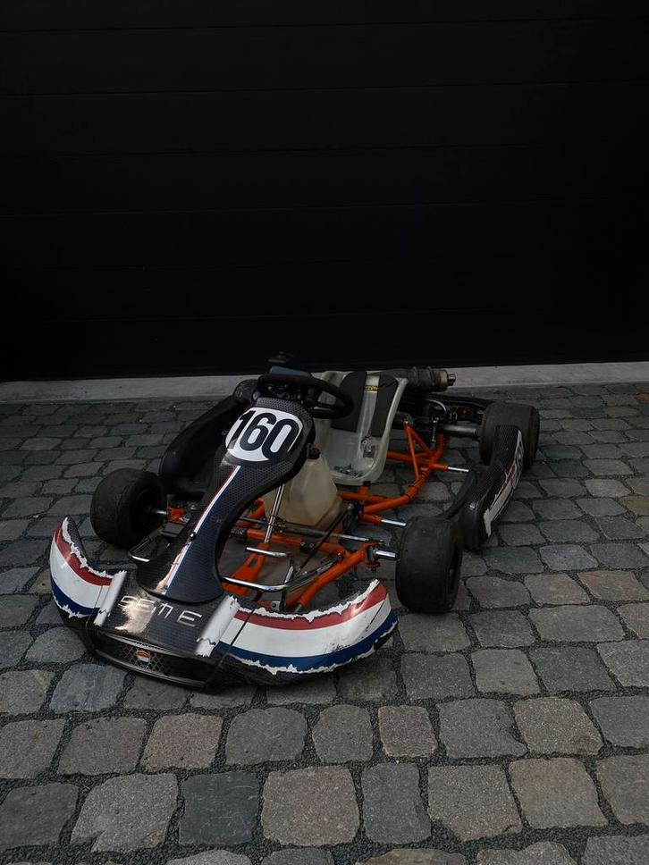 Kart, Honda GX200, Sport en Fitness, Karting, Zo goed als nieuw, Kart, Ophalen of Verzenden