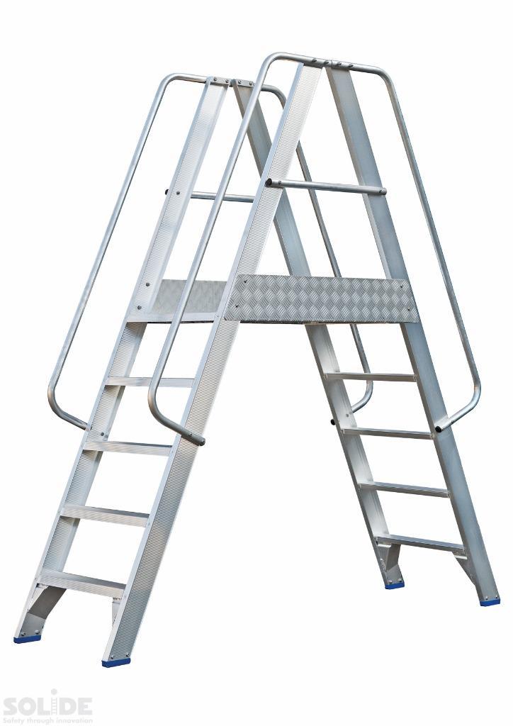 OVERSTAPBORDES SOLIDE, Doe-het-zelf en Verbouw, Ladders en Trappen, Nieuw, Trap, Minder dan 2 meter, Ophalen