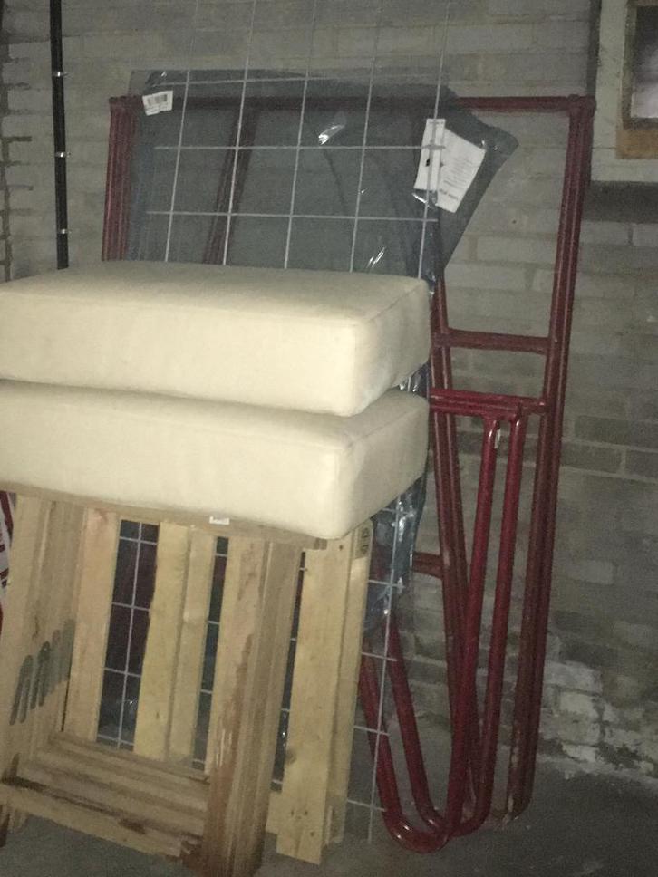 Klapschragen, Doe-het-zelf en Verbouw, Steigers, Gebruikt, Overige typen, Minder dan 2 meter, Ophalen