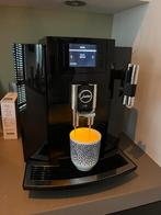 Jura E80 koffiemachine is top staat, Ophalen, Zo goed als nieuw, Koffiemachine