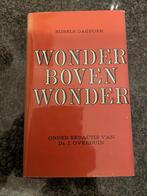 Wonder boven wonder /Bijbels dagboek/redactie ds.J.Overduin, Boeken, Ophalen of Verzenden, Zo goed als nieuw