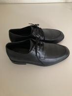 MEPHISTO zwarte leren veter schoenen maat 7, Kleding | Heren, Schoenen, Zwart, Ophalen of Verzenden, Zo goed als nieuw, Mephisto