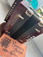 antieke of vintage Castella trekharmonica, Muziek en Instrumenten, Ophalen, Gebruikt, Overige formaten, Overige merken