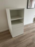 Ikea SMÅSTAD / PLATSA kast met 3 lades wit, Ophalen, Gebruikt, 50 tot 100 cm, 3 of 4 laden