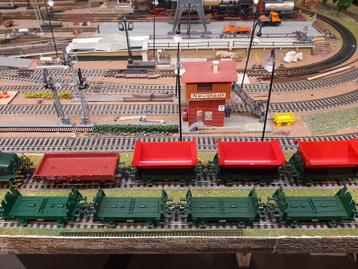 fleischmann kiepwagons 5500 beschikbaar voor biedingen