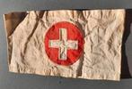 Rode kruis armband, Verzamelen, Ophalen of Verzenden, Overige soorten, Duitsland, Embleem of Badge