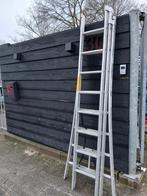 Altrex Rocky 3 delige ladders 3x8 3x10 3x12 of 3x14, Ophalen, Zo goed als nieuw, 4 meter of meer