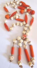 Ketting met prachtige stenen., Sieraden, Tassen en Uiterlijk, Kettingen, Ophalen of Verzenden, Zo goed als nieuw, Steen of Mineraal