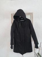 Airforce 4 pocket Zwarte Parka - Maat M, Maat 38/40 (M), Airforce, Zwart, Ophalen of Verzenden