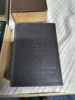 Woordenboek Spaansch Spaans G.B. van Goor en Zonen Den Haag, Gelezen, Spaans, Overige uitgevers, Ophalen of Verzenden