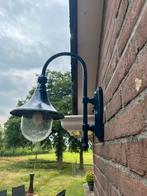 2 buitenlampen tuinlamp verlichting buiten lamp terras, Minder dan 50 watt, Staande lamp, Aluminium, Ophalen of Verzenden