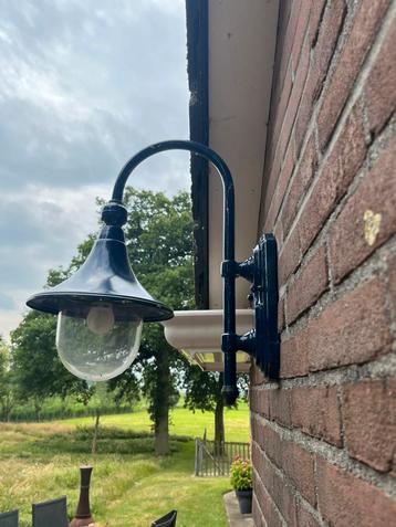 2 buitenlampen tuinlamp verlichting buiten lamp terras beschikbaar voor biedingen